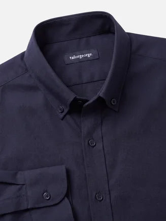 Dickes American-Oxford-Hemd