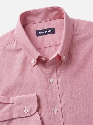 Dickes American-Oxford-Hemd