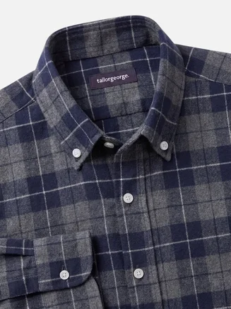Dickes Flanellhemd